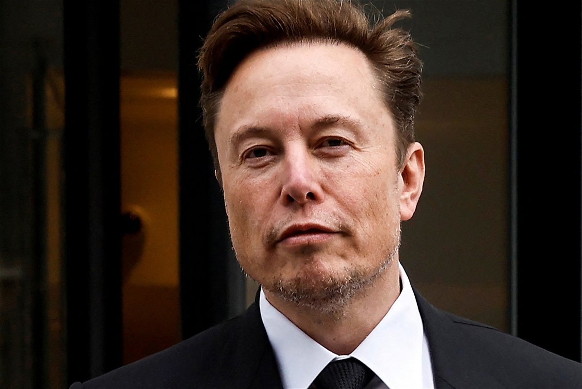 <i>Jonathan Ernst/Reuters/FILE</i><br/>Tesla CEO Elon Musk pictured in Washington