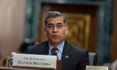 Health and Human Services Secretary Xavier Becerra