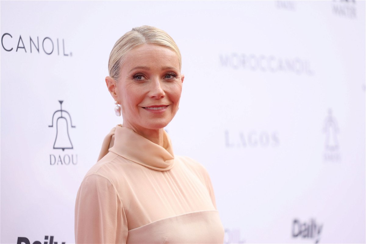 <i>Monica Schipper/Getty Images</i><br/>Gwyneth Paltrow is pictured here at the LA Fashion Awards in Los Angeles on April 23.
