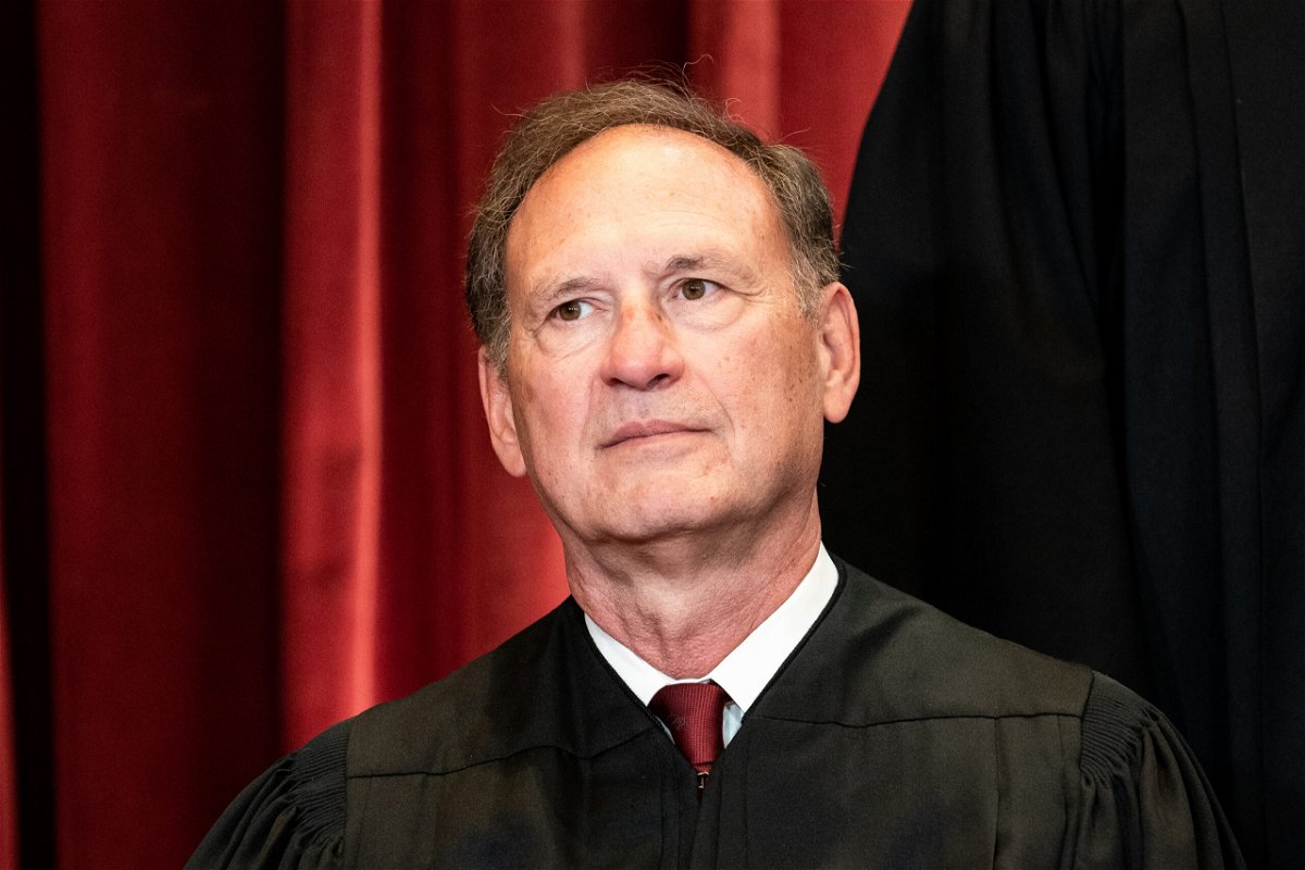 <i>Erin Schaff/Pool/Getty Images</i><br/>Justice Samuel Alito pictured here