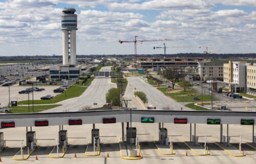 John Glenn Columbus International Airport in Columbus
