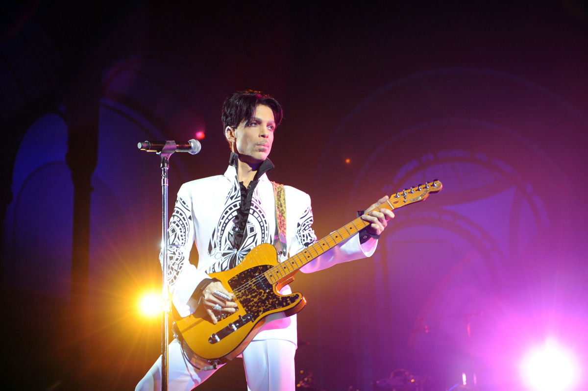 <i>BERTRAND GUAY/AFP/AFP via Getty Images</i><br/>Prince