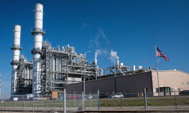 A natural gas-fired power plant in Antioch