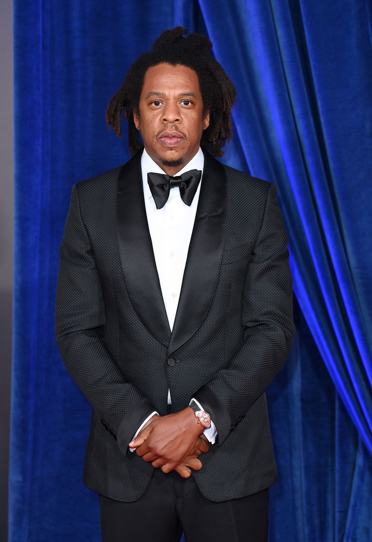 <i>Karwai Tang/WireImage/Getty Images</i><br/>Jay-Z attended the London premiere of 