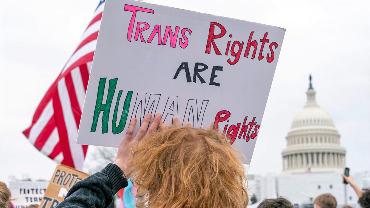 <i>Jacquelyn Martin/AP</i><br/>The House is expected to vote Thursday on a GOP-led bill that would ban transgender athletes from women's and girls' sports at federally funded schools and educational institutions.