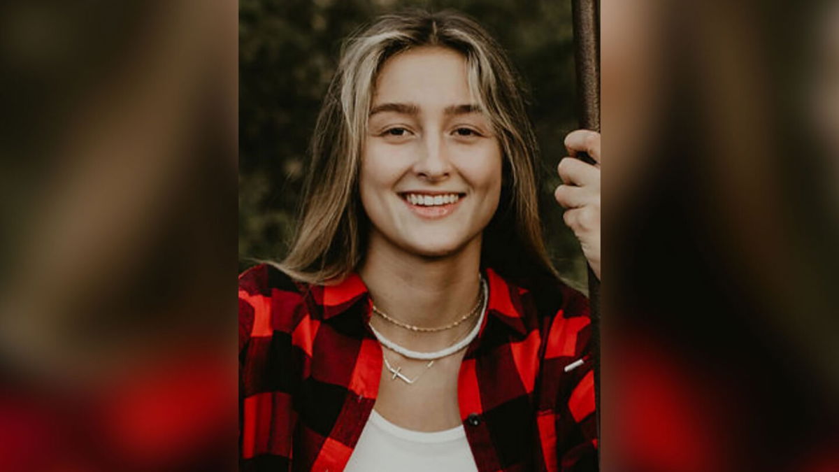 <i>Jefferson County Sheriff's Office</i><br/>Alexa Bartell was killed April 19 after her vehicle and several others were struck by rocks
