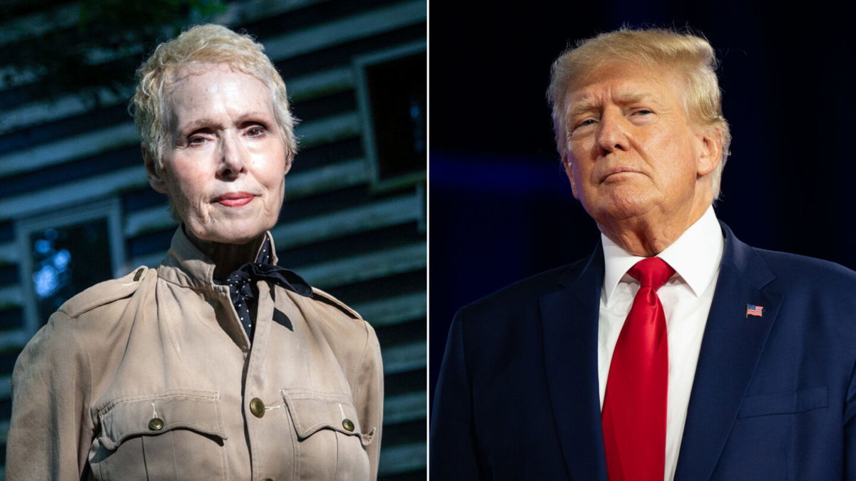 <i>Getty Images</i><br/>Jury selection begins next Tuesday in E. Jean Carroll's lawsuit against Donald Trump.