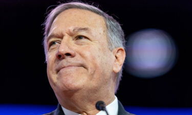 Former Secretary of State Mike Pompeo speaks at the Conservative Political Action Conference on March 3 at National Harbor in Oxon Hill