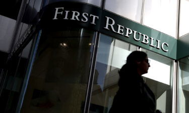 First Republic Bank’s stock has plummeted about 75% this week
