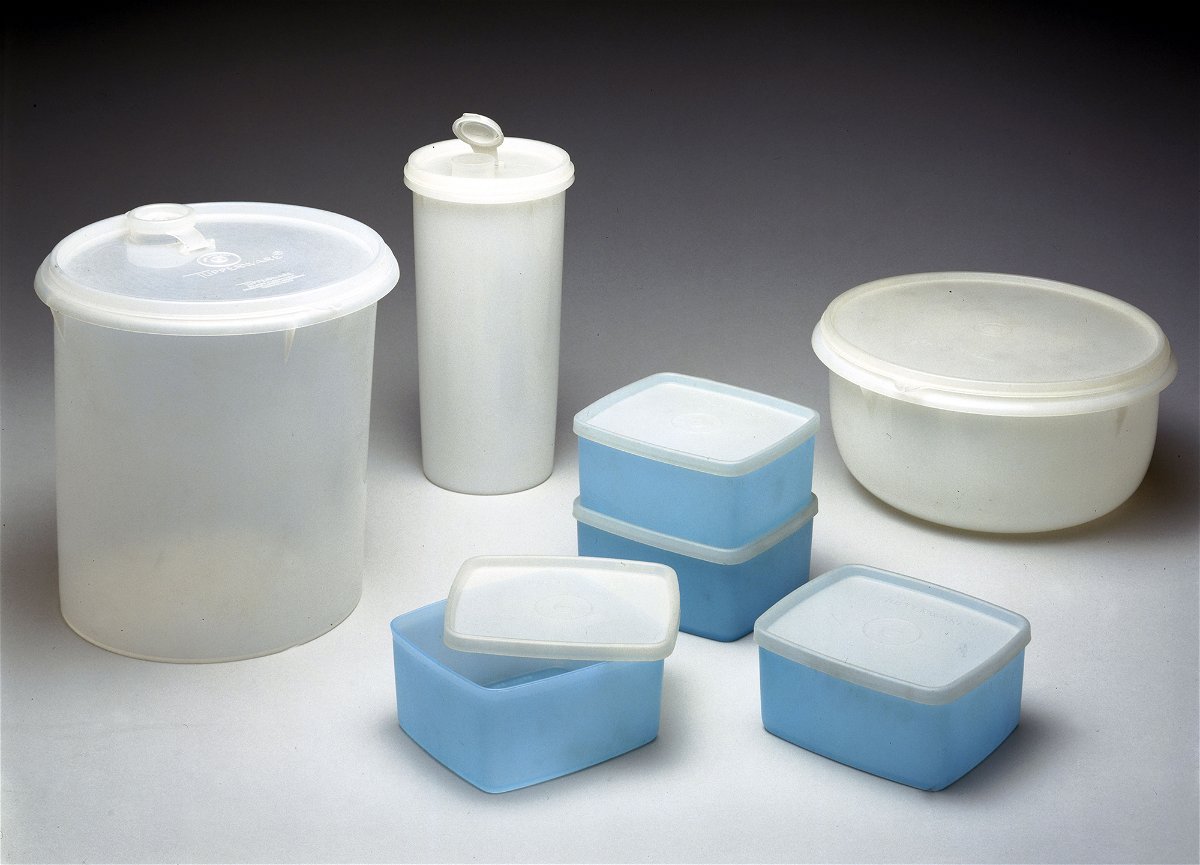 Iconic Tupperware products sold at home parties now available at
