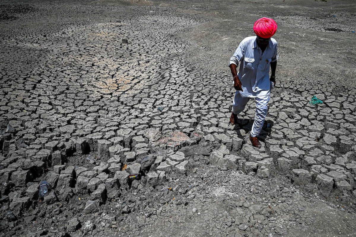 <i>Prakash Singh/AFP/Getty Images/FILE</i><br/>Deadly heat waves fueled by climate change are threatening India's development and risk reversing its progress on economic growth