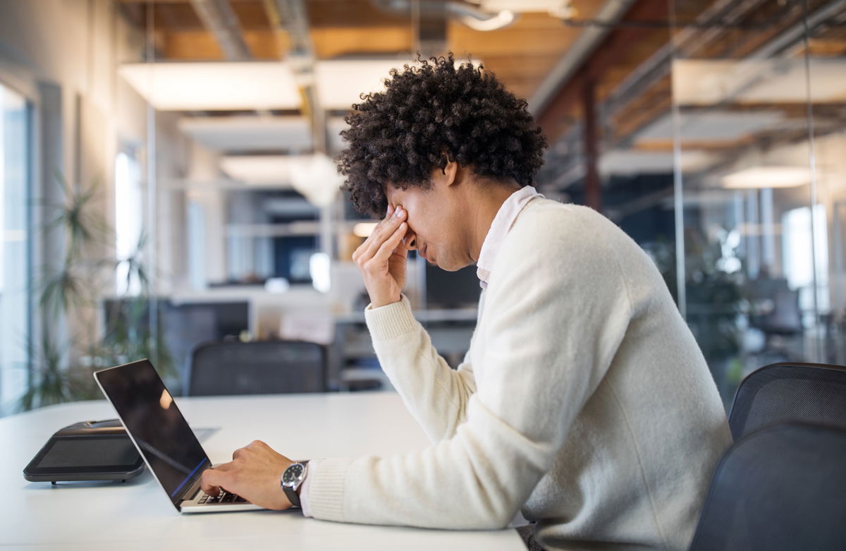 <i>Luis Alvarez/Digital Vision/Getty Images</i><br/>Certain work conditions can have a significant effect on mental health.