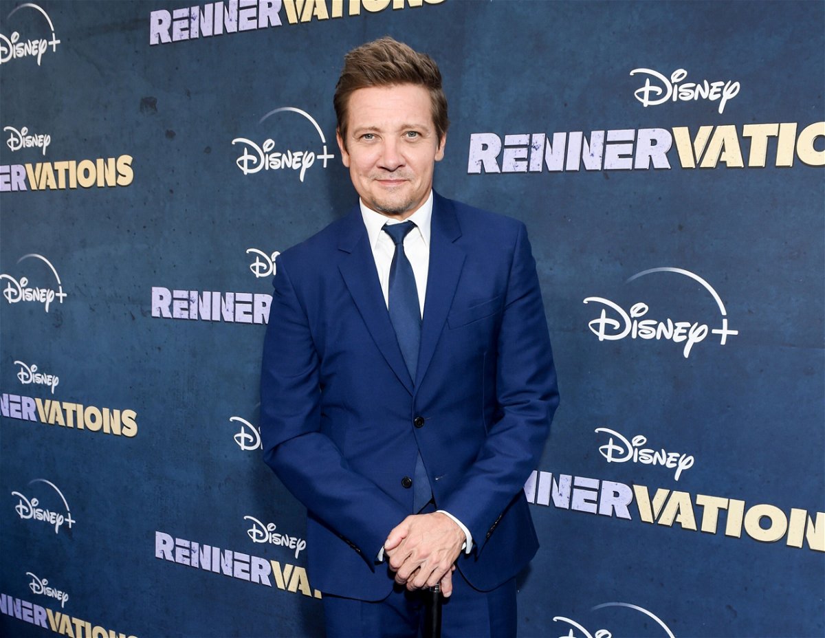 <i>Gilbert Flores/Variety/Getty Images</i><br/>Jeremy Renner at the premiere of 'Rennervations' in Los Angeles on April 11.