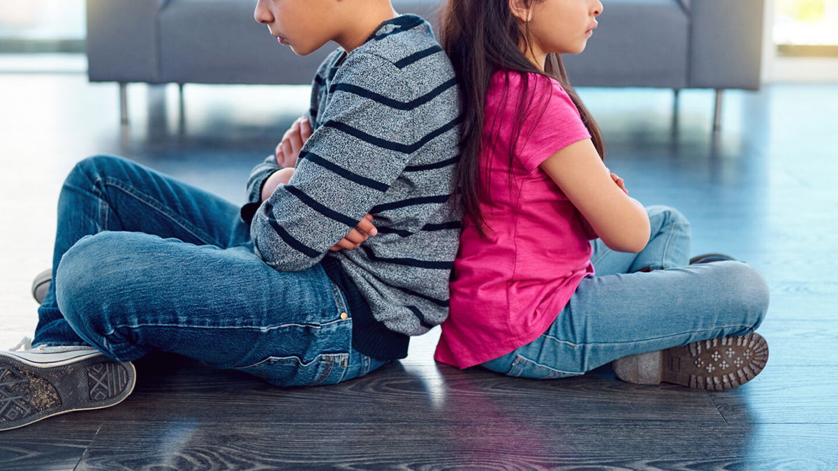 <i>PeopleImages/iStockphoto/Getty Images</i><br/>Learning how to let go of past grievances can be crucial for children to build strong relationships.