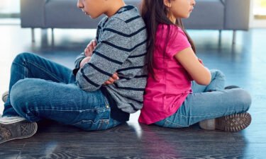 Learning how to let go of past grievances can be crucial for children to build strong relationships.