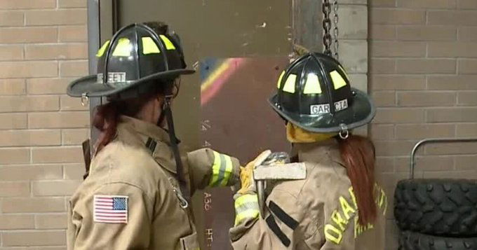 <i>KSTU</i><br/>A female firefighter is helping more women enter fire service with a special camp.