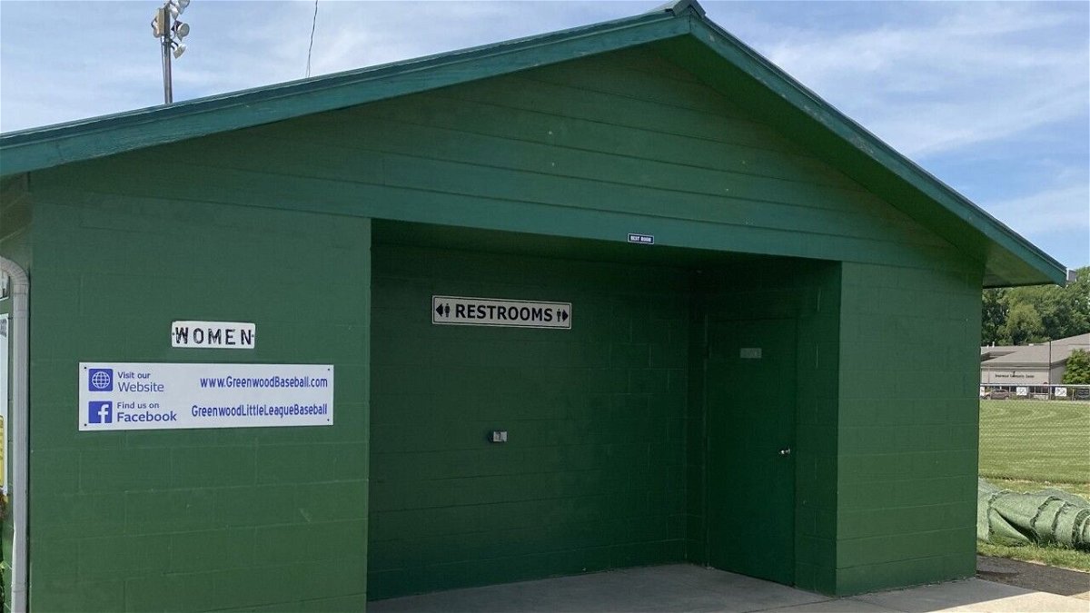 <i>WRTV</i><br/>Police are investigating after a father claims he walked in on his son being fondled by a stranger in the Greenwood Little League bathroom over the weekend. According to a police report
