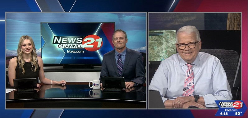 NewsChannel 21 Chief Meteorologist Bob Shaw announces his retirement ...