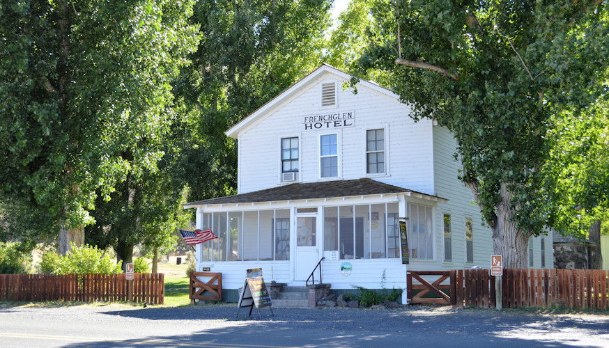 Historic Frenchglen Hotel