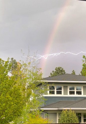 Lightning rainbow Brenda Speirs 518