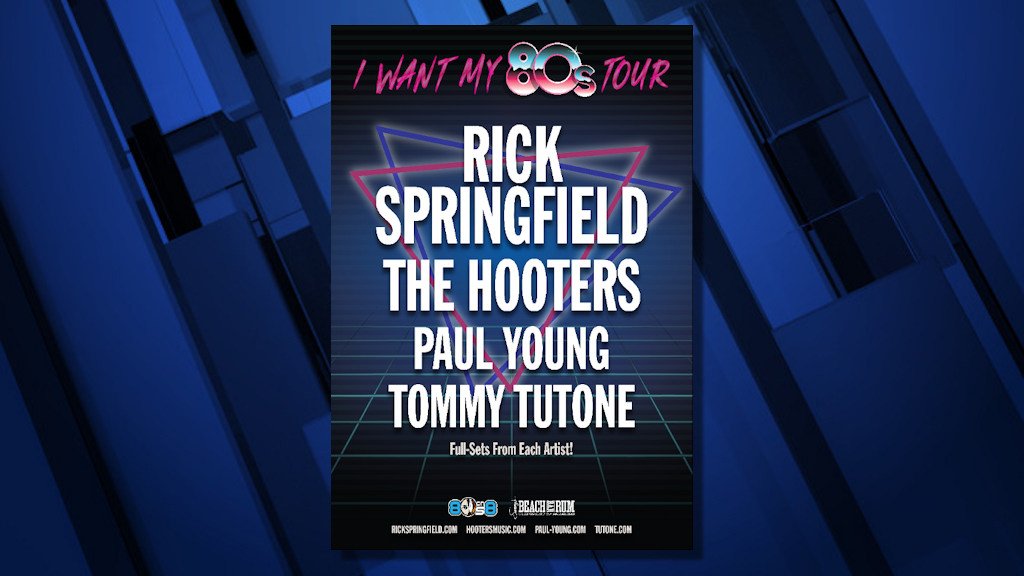 rick springfield tour cancelled 2023
