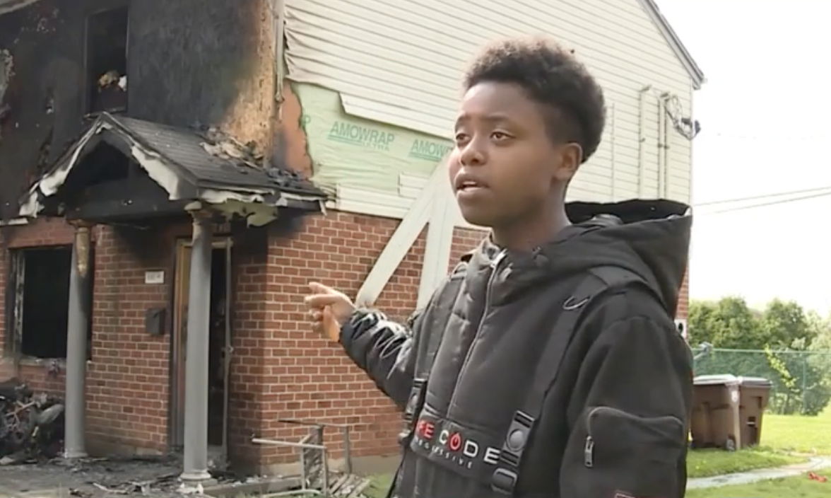 <i>WLWT</i><br/>A teen is recounting the moments she helped save a child from a house fire in Winton Hills Thursday. Three children were taken to the hospital