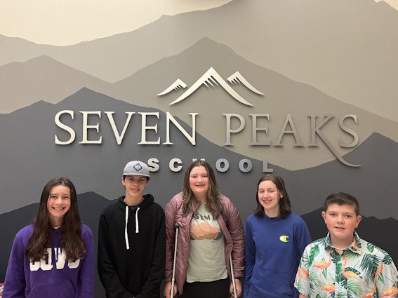 Seven Peaks School National History Day finalists
