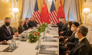 US National Security Advisor Jake Sullivan met with top Chinese official Wang Yi in Vienna for "candid" and "constructive" talks