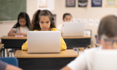 How computing technology has evolved in the classroom