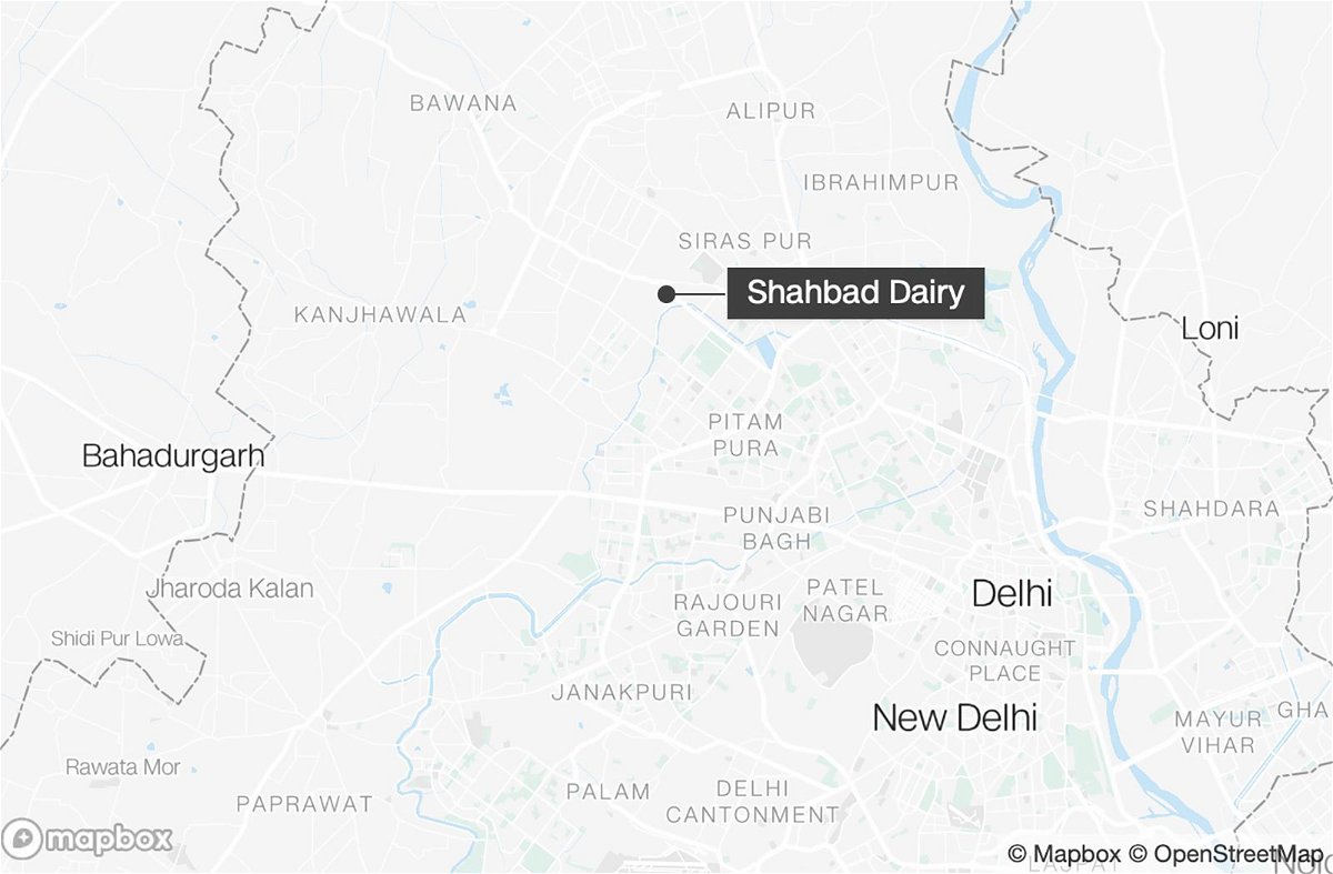 <i>Mapbox</i><br/>A 16 year-old girl was brutally stabbed and bludgeoned to death in a busy public alleyway in New Delhi