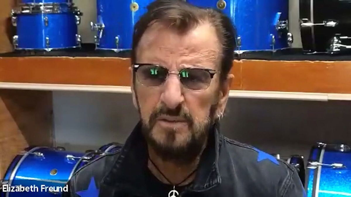 <i>CNN</i><br/>Ringo Starr recently spoke to CNN about his current tour with his All Star Band.