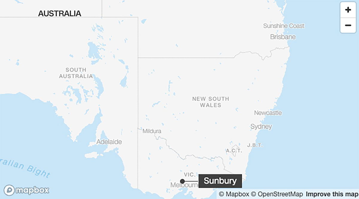 <i>mapbox</i><br/>Melbourne was shaken by the largest earthquake to hit the Australian city in over a century.