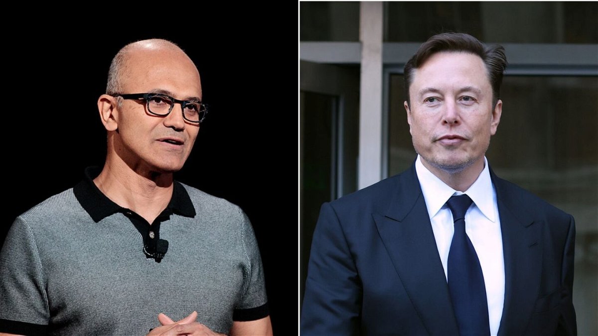 <i>Drew Angerer/Justin Sullivan/Getty Images</i><br/>In a letter to Microsoft CEO Satya Nadella