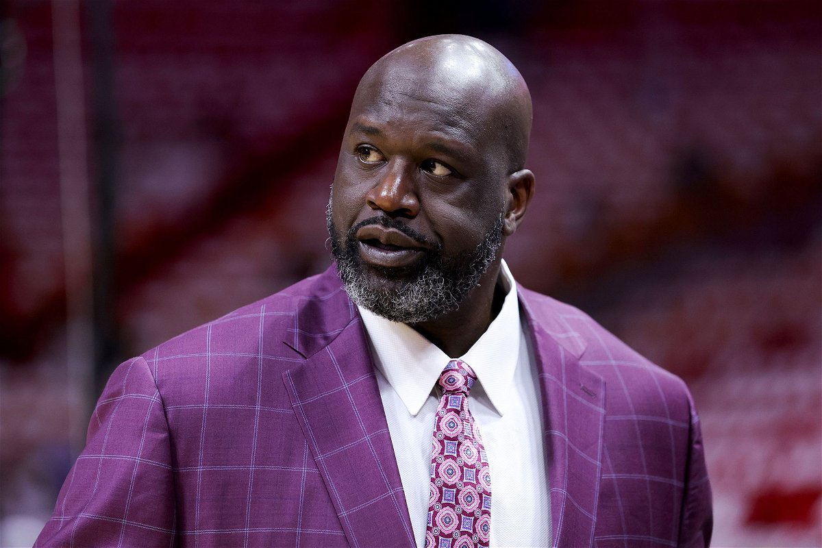 <i>Megan Briggs/Getty Images</i><br/>Lawyers for a group of FTX investors have served Shaquille O’Neal