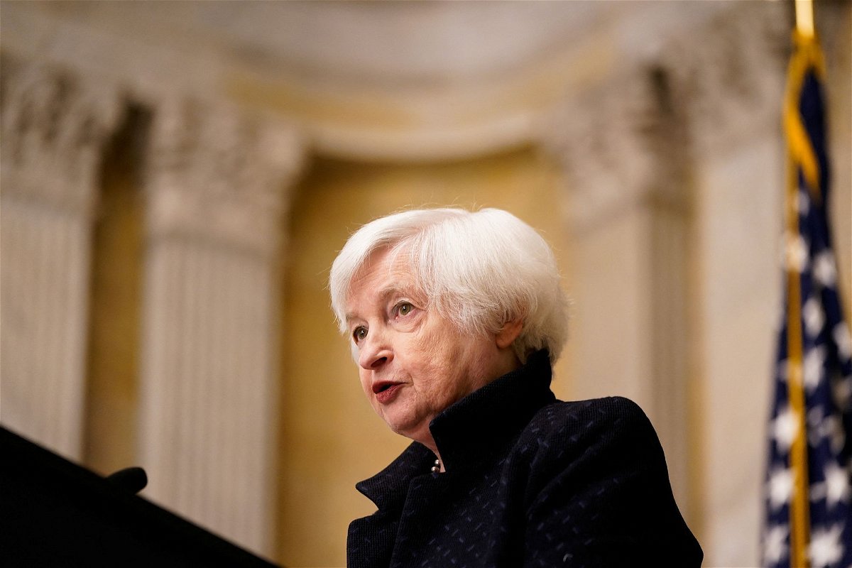<i>Elizabeth Frantz/Reuters/FILE</i><br/>Treasury Secretary Janet Yellen