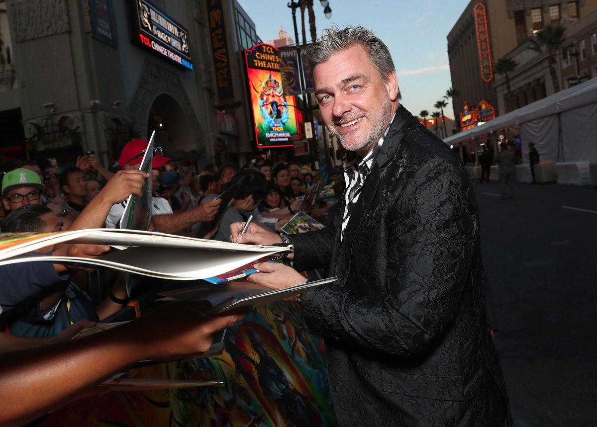 <i>Todd Williamson/Getty Images</i><br/>Ray Stevenson