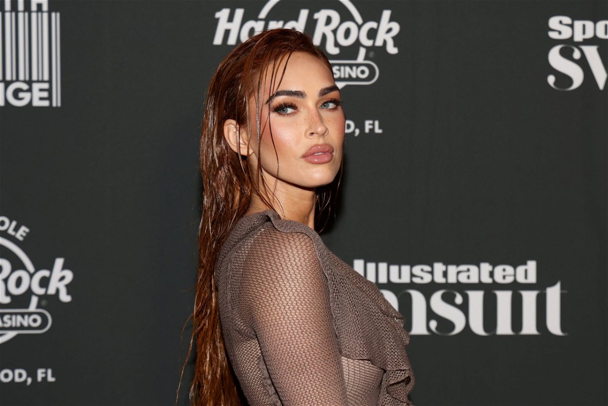 <i>Alberto Tamargo/Getty Images for Sports Illustrated Swimsuit</i><br/>Megan Fox attends the 2023 Sports Illustrated Swimsuit issue release party in Hollywood