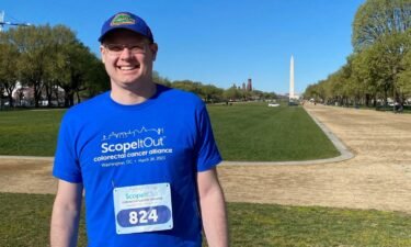 Paul O' Rourke at the Colorectal Cancer Alliance Scope It Out 5K in Washington D.C. on March 26