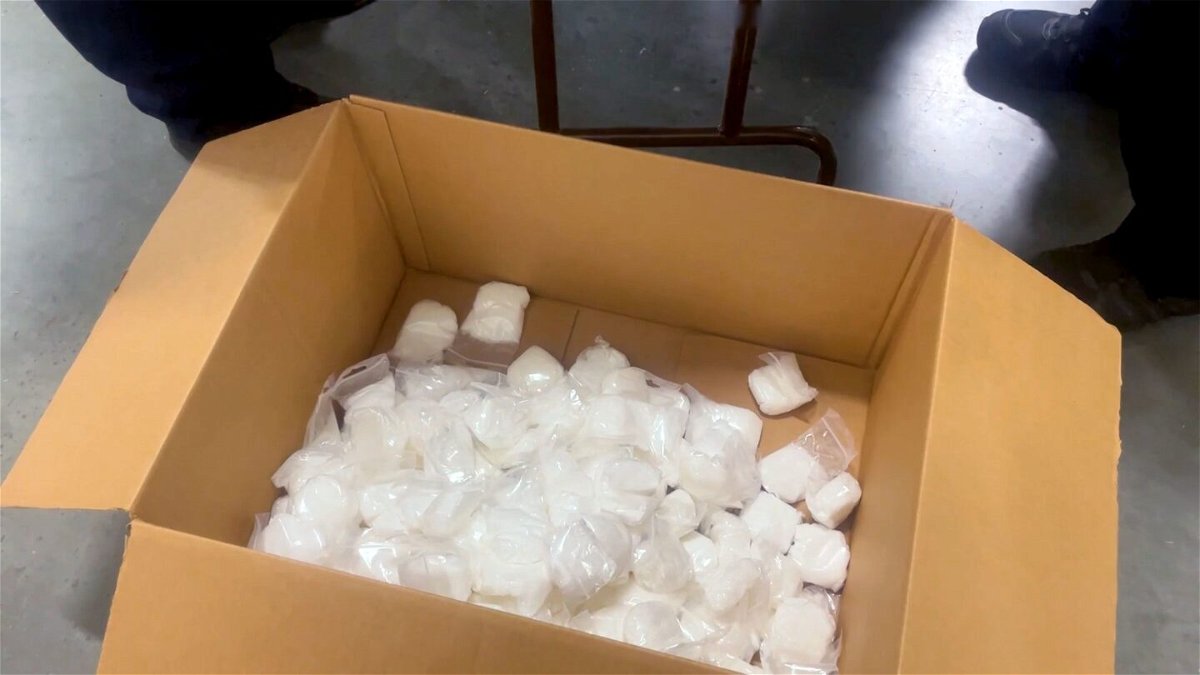 <i>Mani Albrecht/US Customs and Border Protection Office</i><br/>A growing supply of illicit ketamine is making its way to the United States