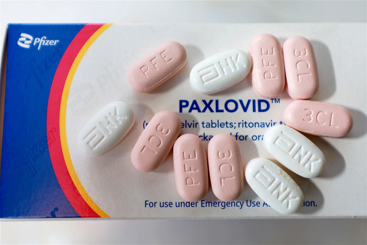 <i>Joe Raedle/Getty Images/FILE</i><br/>Paxlovid is now approved to treat mild-to-moderate Covid-19