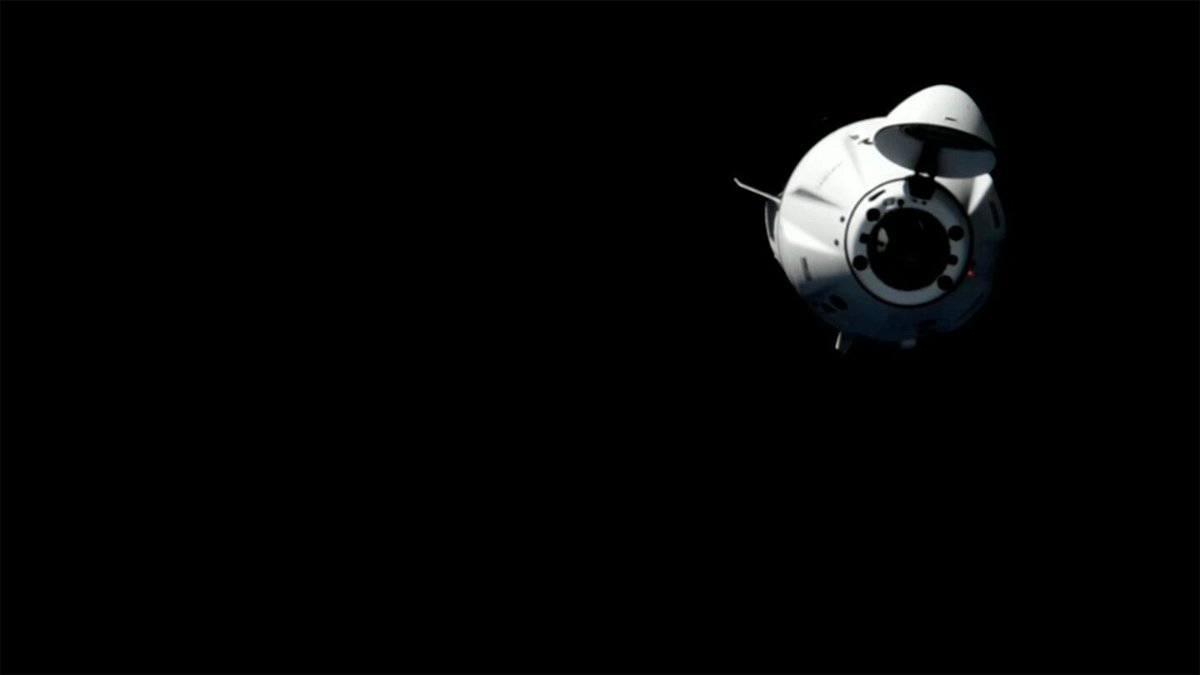 <i>SpaceX</i><br/>A SpaceX capsule carrying a decorated former NASA astronaut and three paying customers departed from the International Space Station at 11:05 a.m. ET on Tuesday