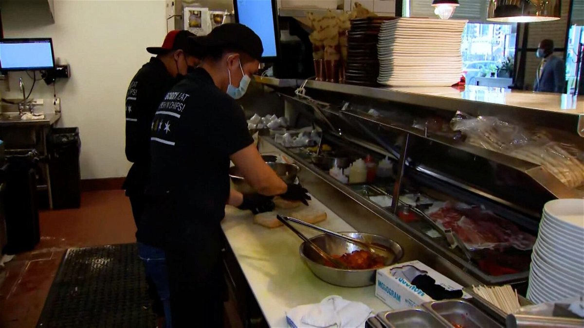 <i>CNN</i><br/>Extending paid sick leave for restaurant workers could curb food borne illness outbreaks at restaurants