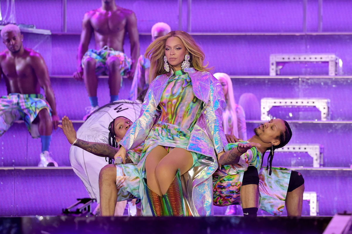 <i>Kevin Mazur/Getty Images for Parkwood</i><br/>Don't disappoint Beyoncé with subpar singing: If she points the mic toward you