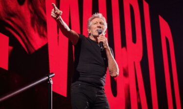 Roger Waters performs live on stage during a concert at the Mercedes-Benz Arena in Berlin on May 17.