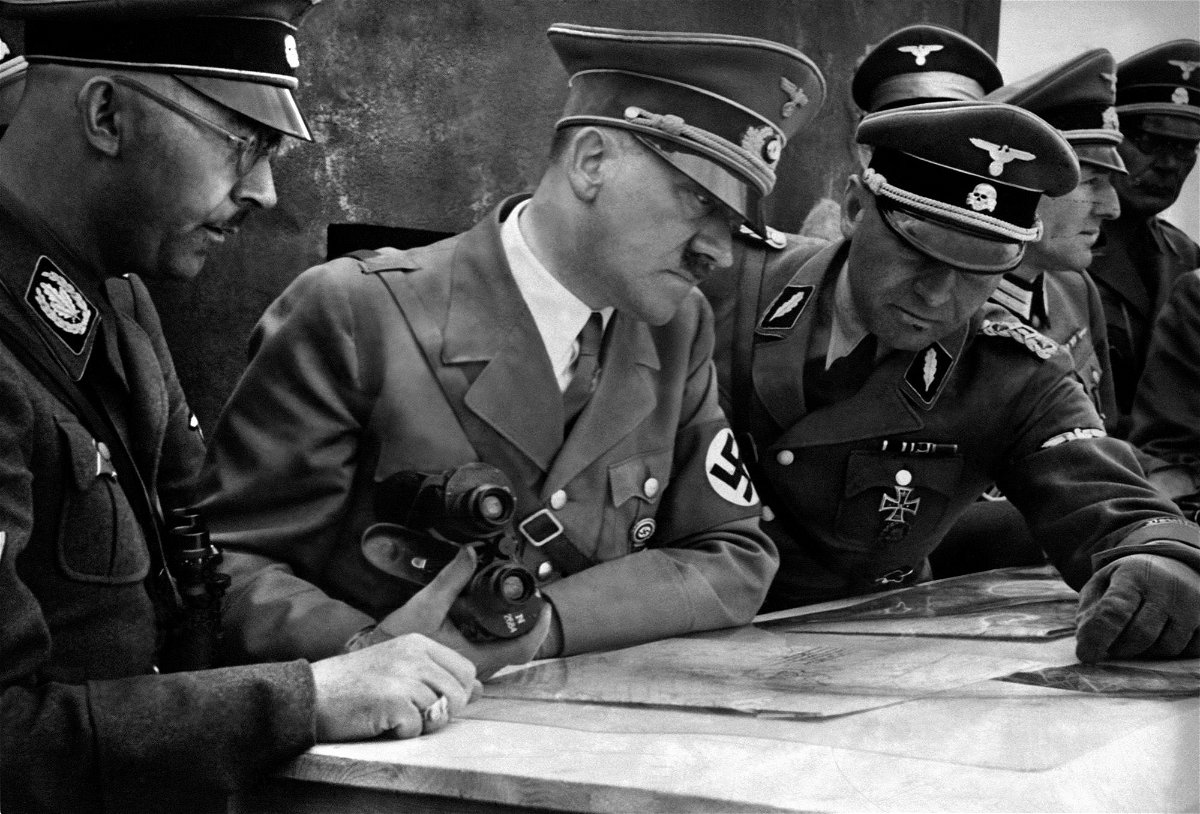 <i>AFP/Getty Images</i><br/>Hitler in 1939