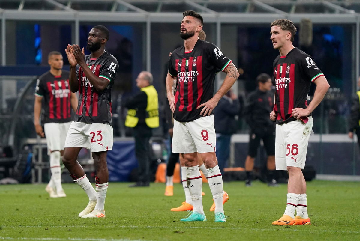 <i>Pier Marco Tacca/AC Milan/Getty Images</i><br/>AC Milan will be left feeling disappointed after missing big first-half chances.