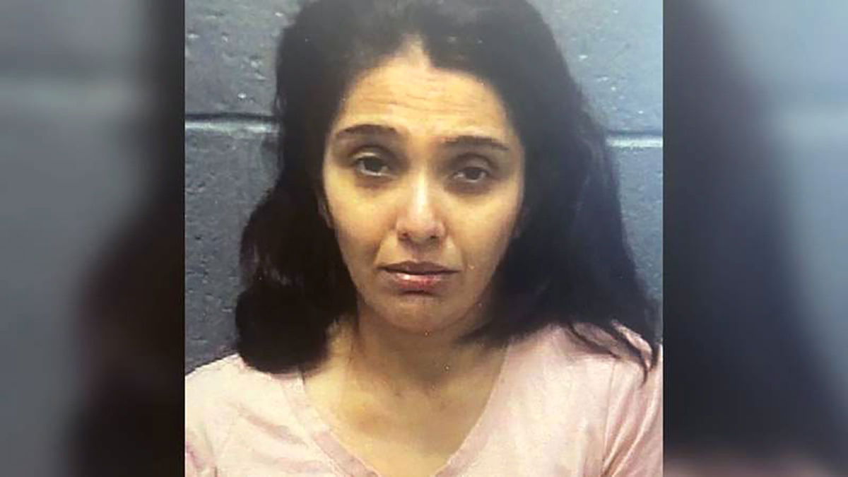 Mother of Baby India, the newborn who was found alive in a plastic bag in Georgia woods nearly 4 years ago, arrested and charged pic