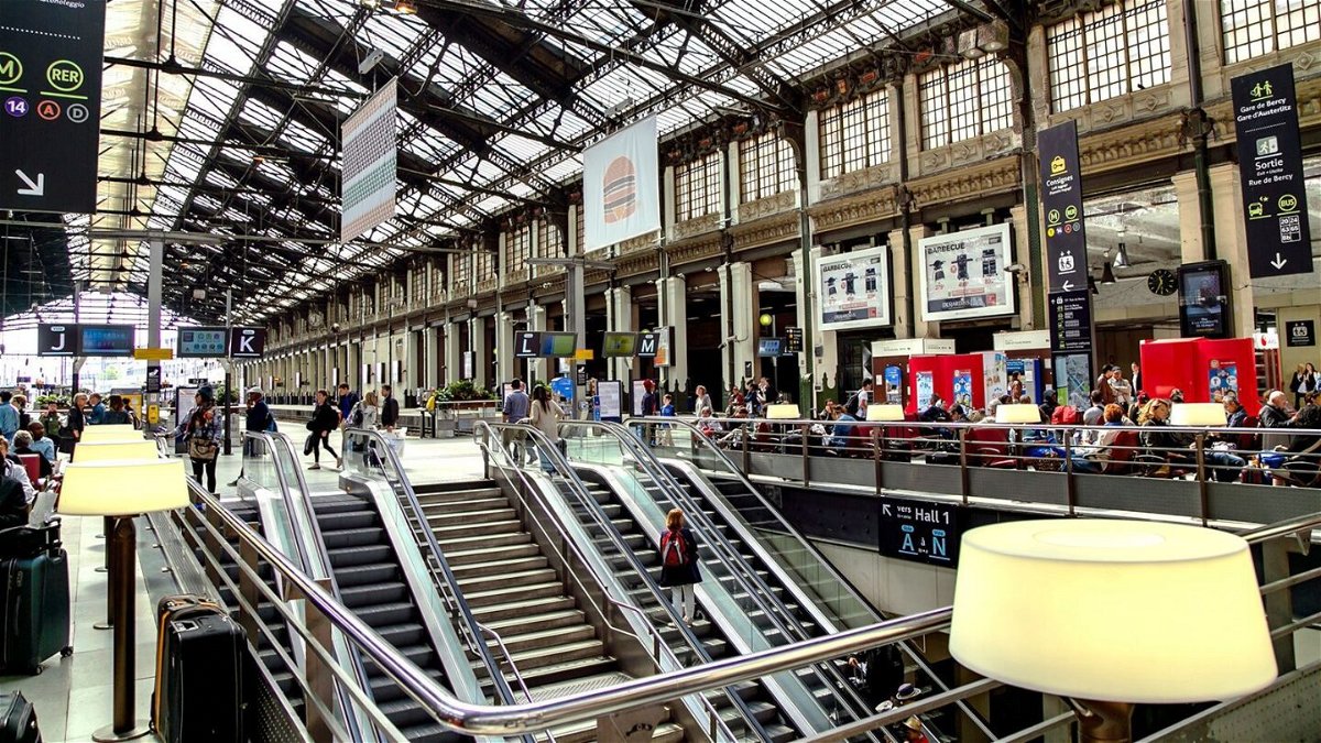 <i>Tanya Keisha/Adobe Stock</i><br/>Europe's train network is connected by spectacular stations