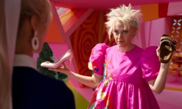 Kate McKinnon in "Barbie."