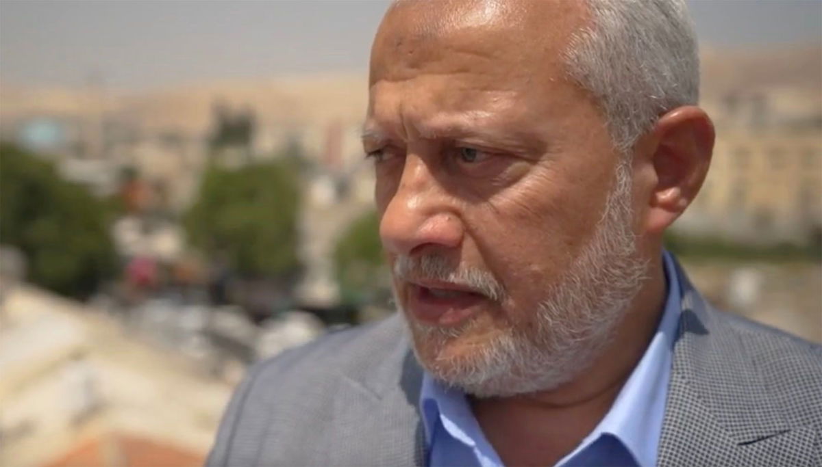 <i>Matthias Somm/CNN</i><br/>Jericho mayor Abdul-Karim Sedir says he fears the city will lose its reputation as a calm oasis in the desert.